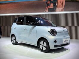 Penjualan SPK Wuling Aira ev di GIIAS 2026