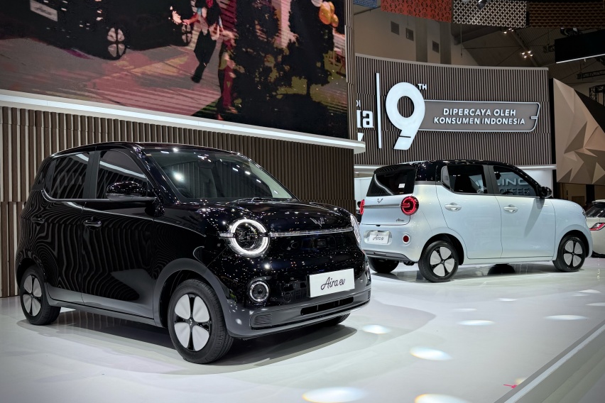 SPK Wuling Aira ev di GIIAS 2026