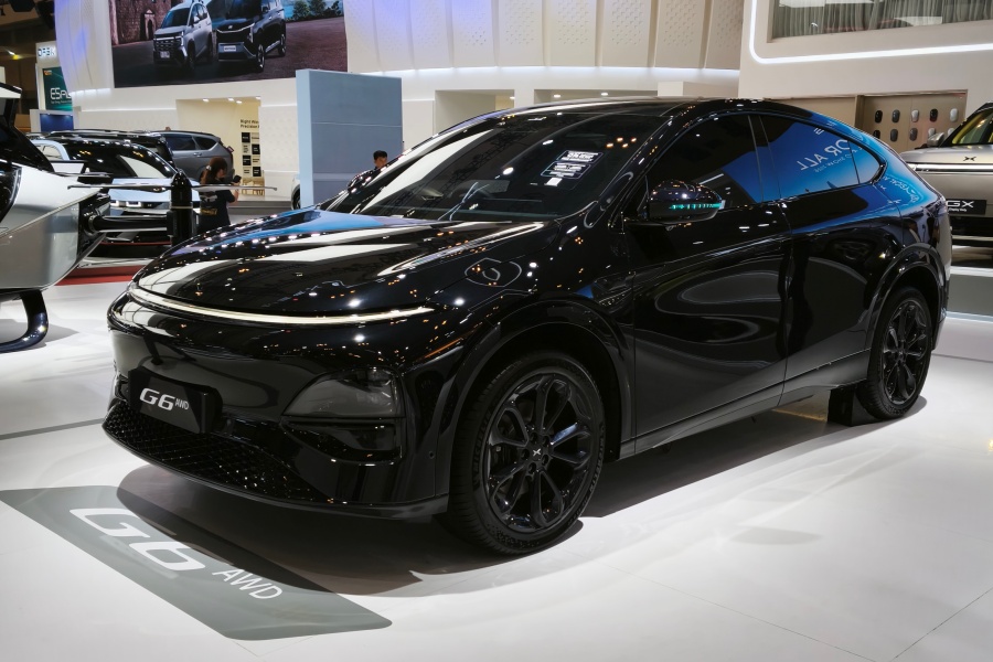 Xpeng G6 Pro AWD