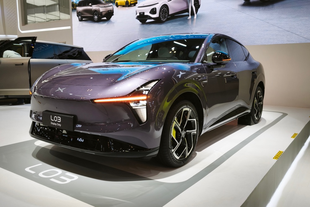 Xpeng L03 debut di GIIAS 2026
