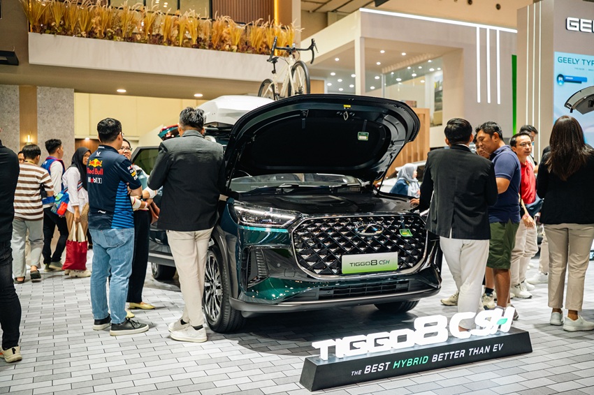 Booth Chery di GIIAS tawarkan beragam kegiatan menarik 
