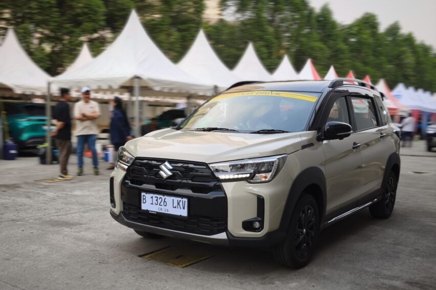 test drive Suzuki New XL7 Alpha Hybrid di GIIAS 2026