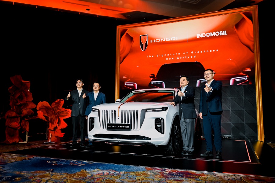 Hongqi E-HS9 Indonesia