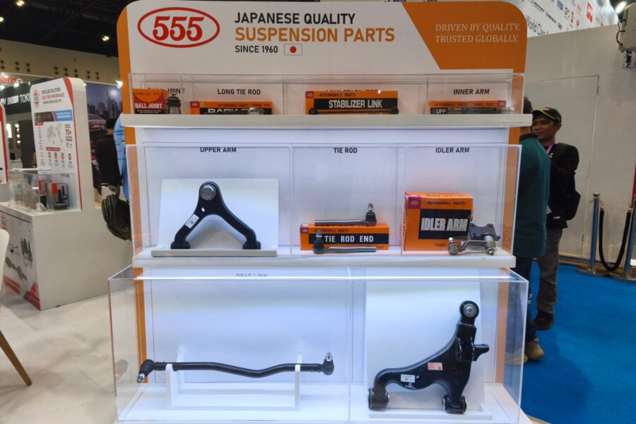 Produk suspensi 555
