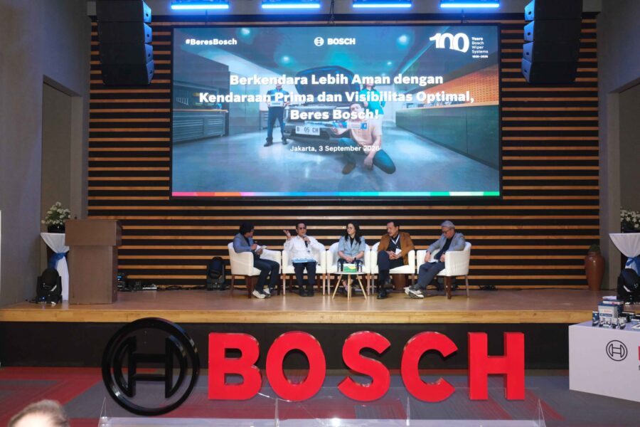 Diskusi safety driving Bosch