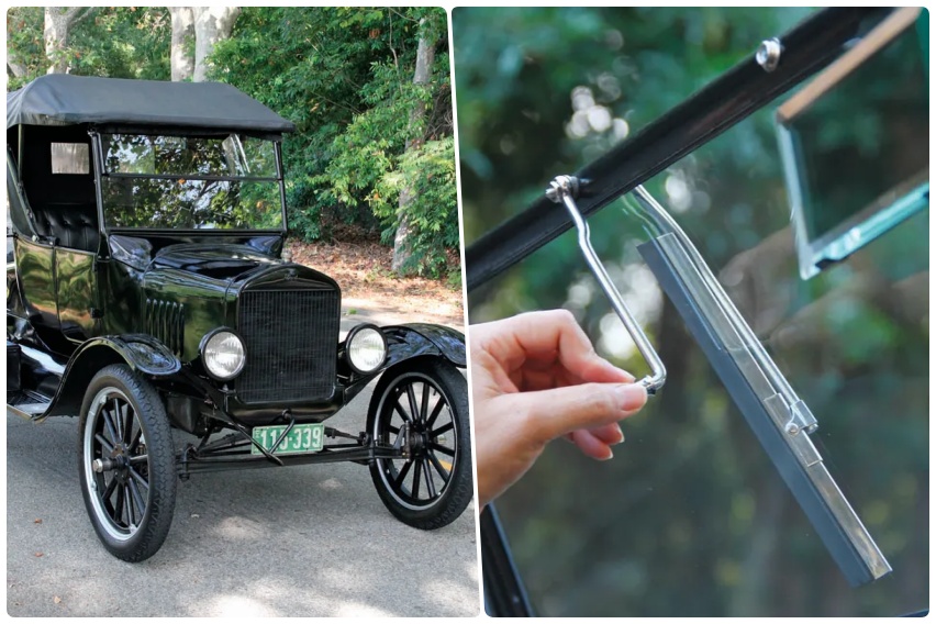 Wiper manual di Ford Model T 1924
