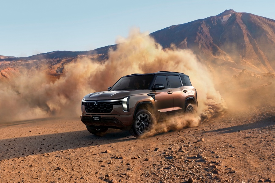 All New Mitsubishi Pajero