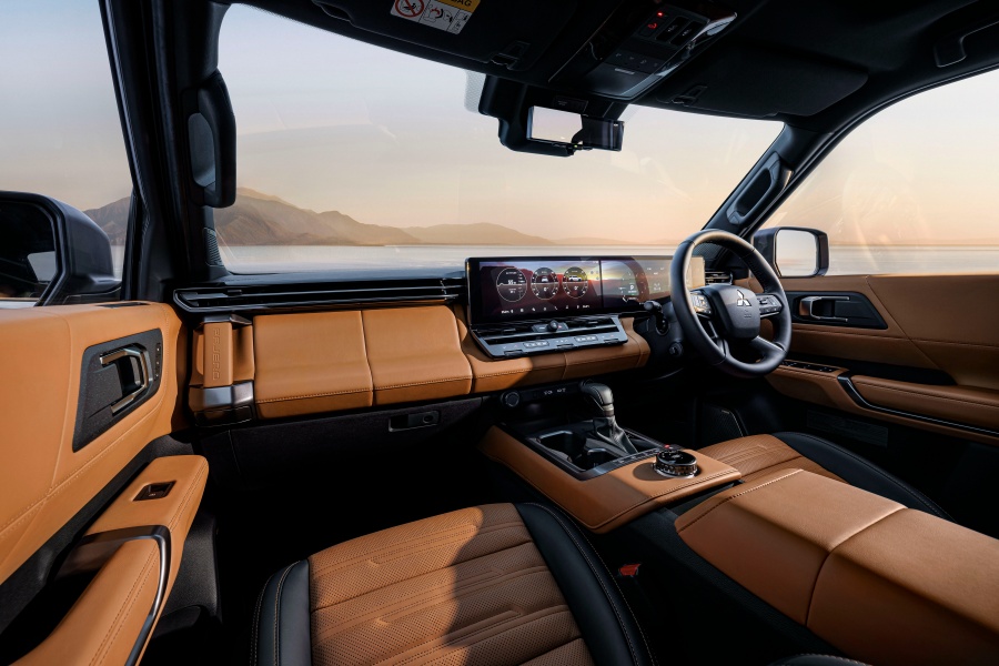Interior All New Mitsubishi Pajero