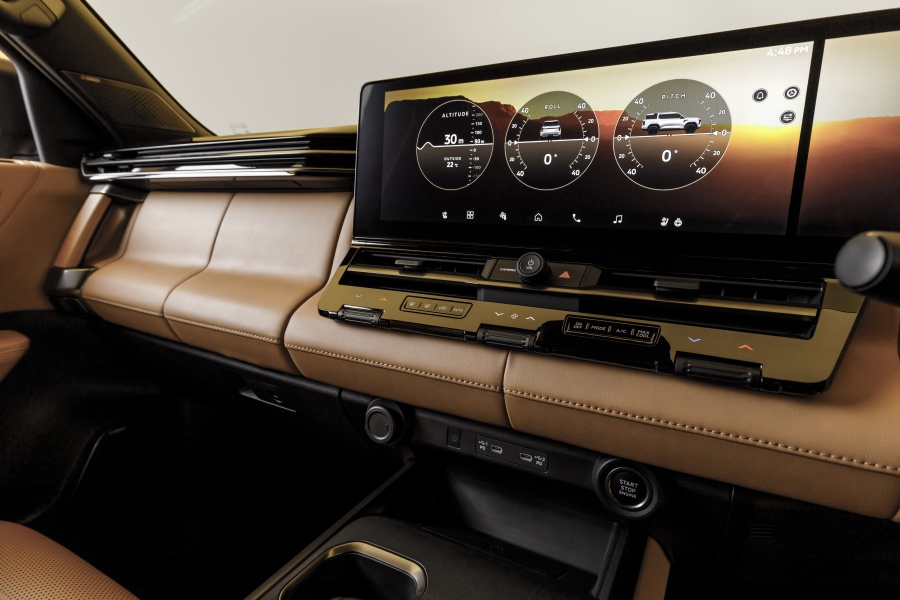 Fitur All New Mitsubishi Pajero