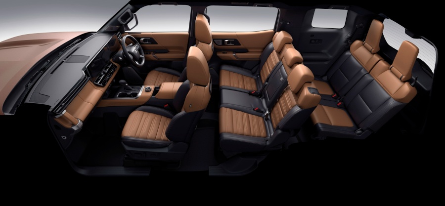 Kabin all new Mitsubishi Pajero
