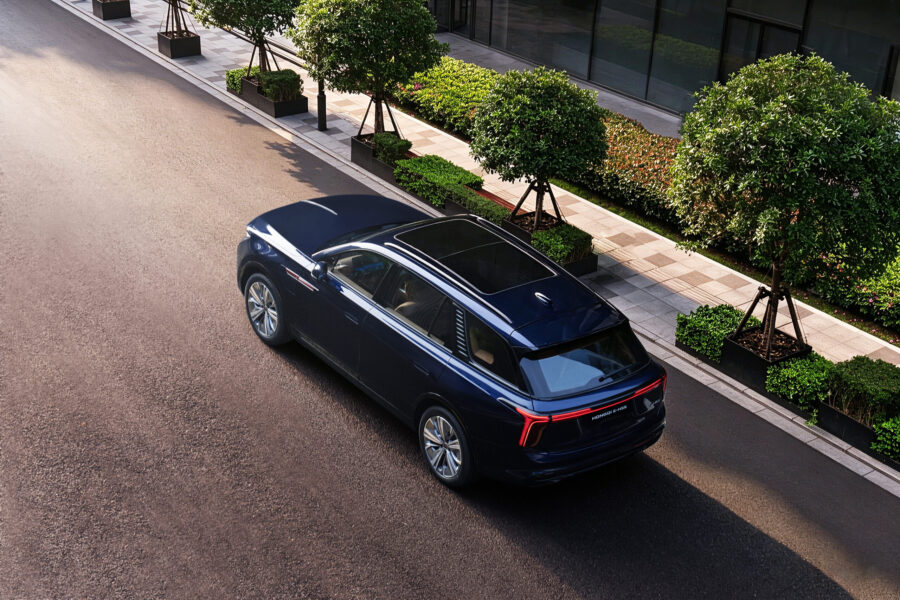 Fitur Hongqi E-HS9