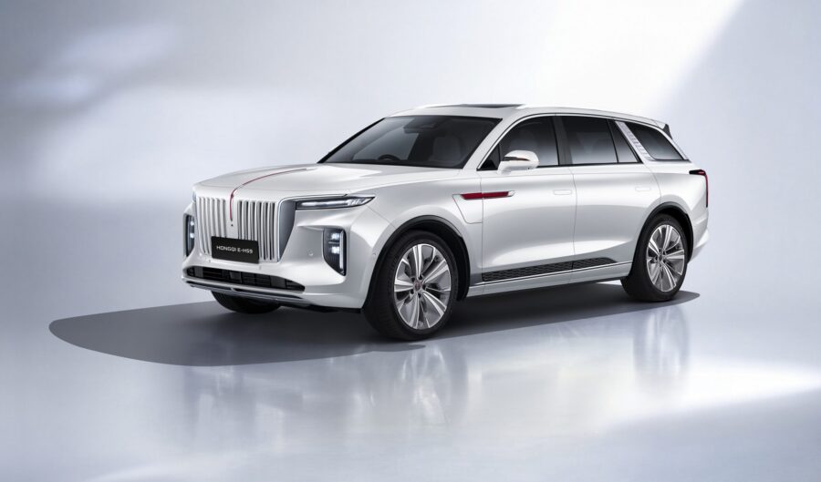 Spesifikasi Hongqi E-HS9