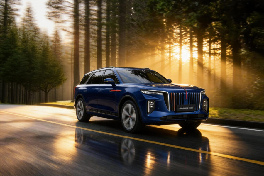 Spesifikasi Hongqi E-HS9