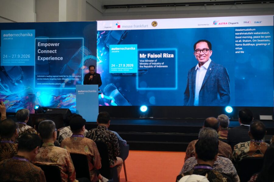 Pembukaan Automechanika Jakarta 2026