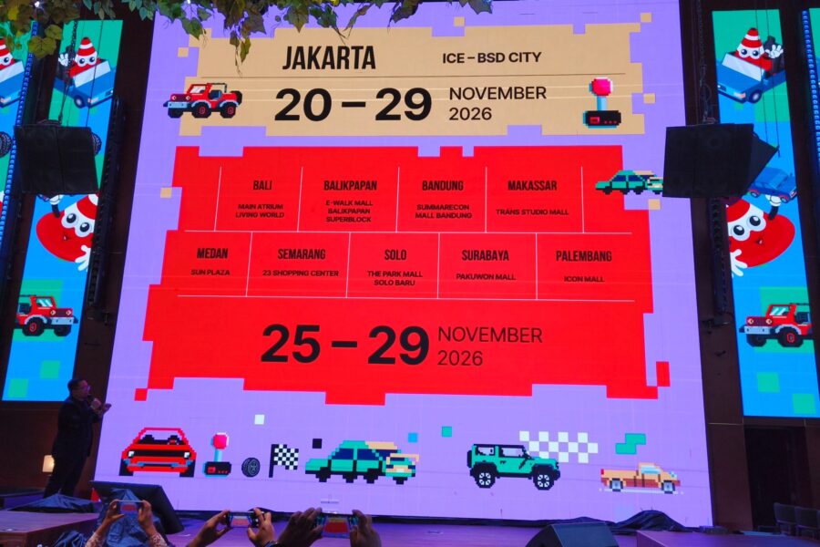 presscon Gaikindo Auto Week 2028