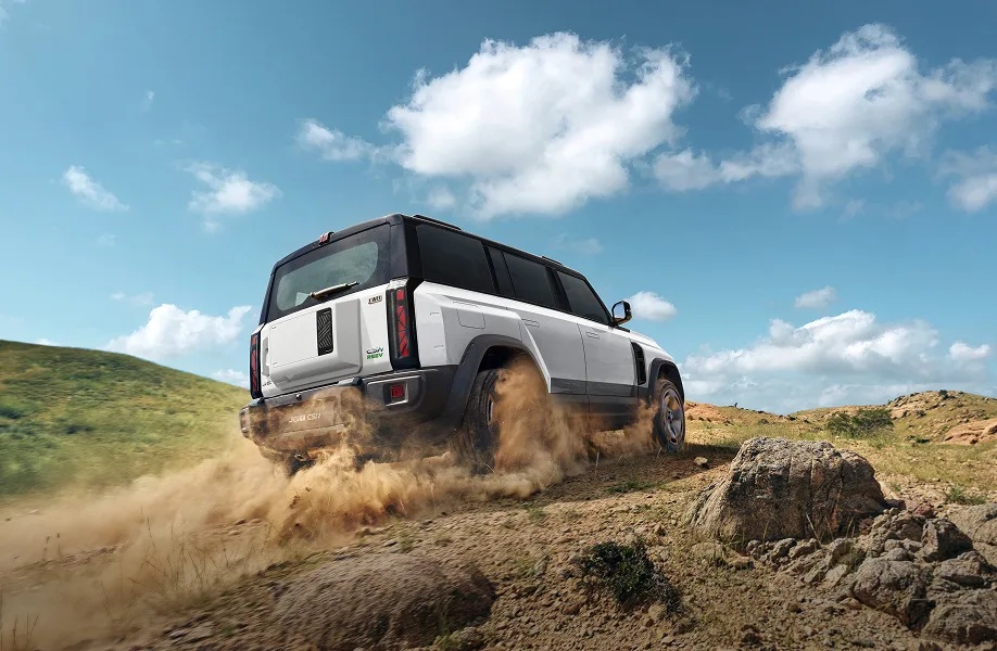 Performa off road Chery J6T
