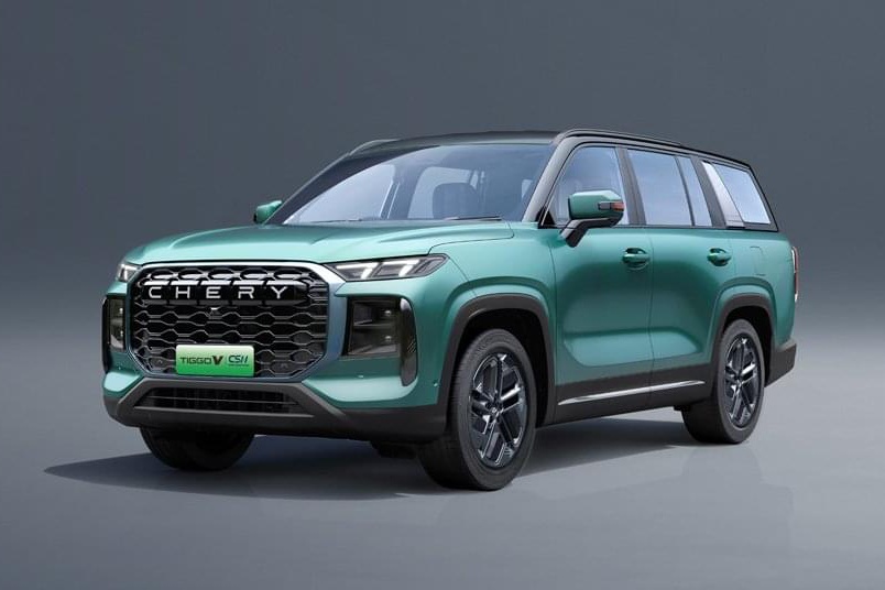 Chery Tiggo V siap meluncur