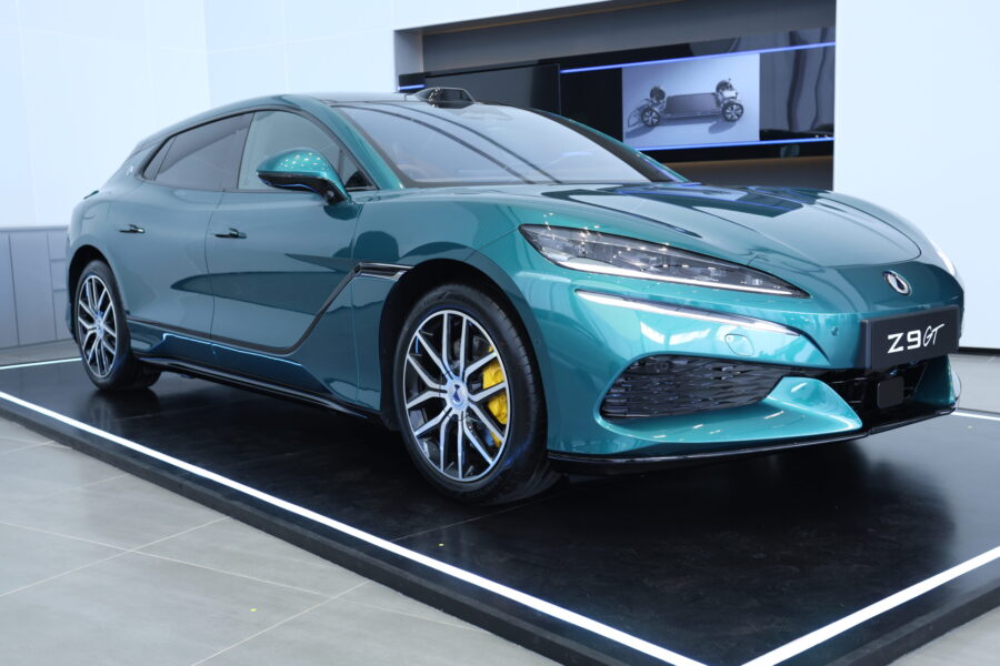 Peluncuran Danza Z9 GT