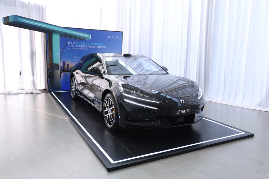 Peluncuran dan harga Danza Z9 GT