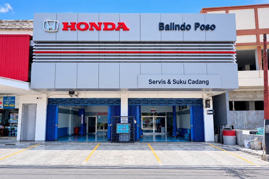 Diler baru Honda
