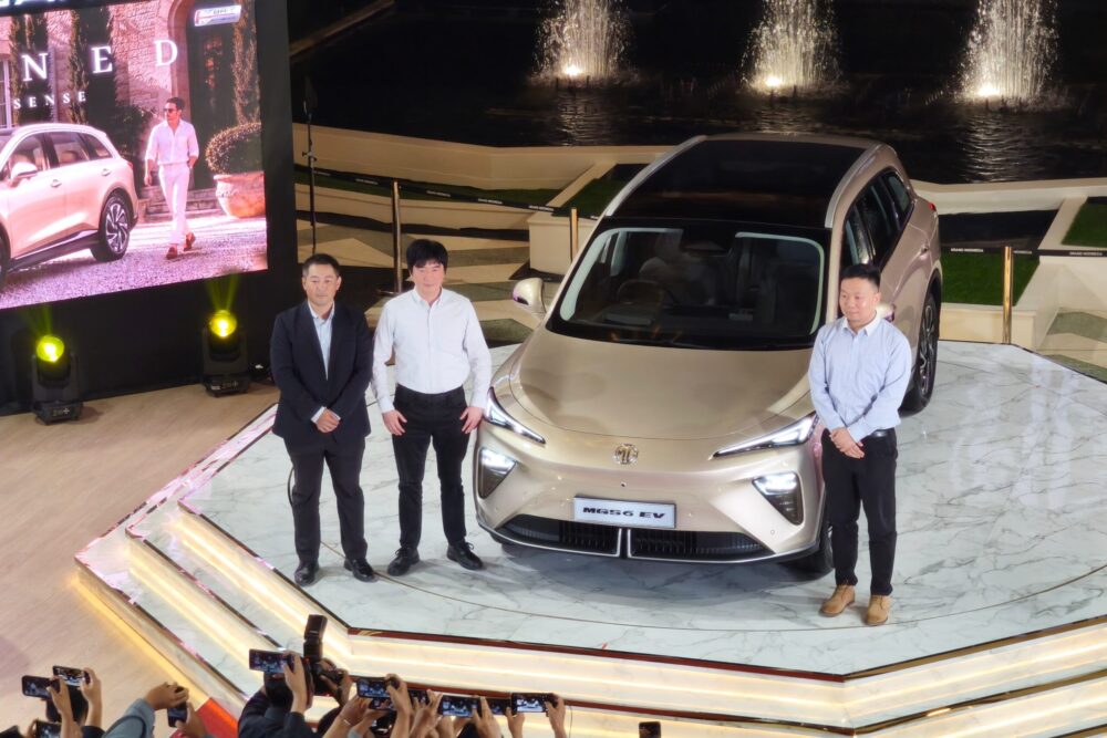 Peluncuran MG S6 EV