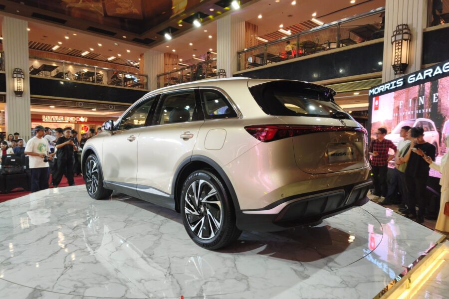 Peluncuran SUV listrik baru MG S6 EV