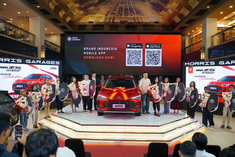 Pengiriman MG ZS Hybrid+