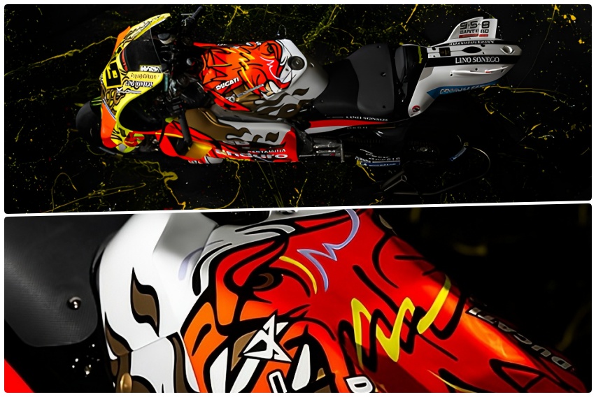 Livery Garuda Pertamina Enduro VR46 untuk MotoGP Mandalika 2026