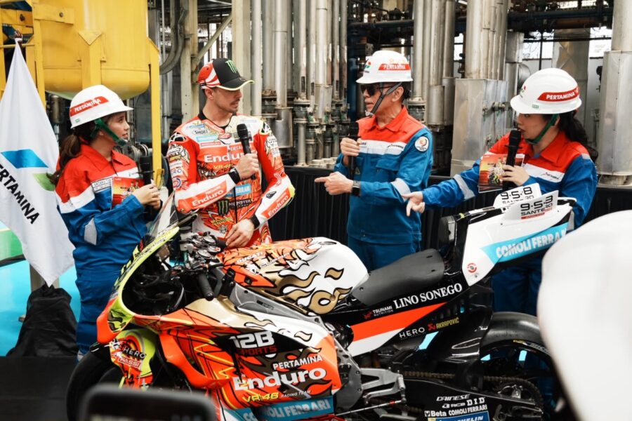 Livery Garuda Pertamina Enduro VR46 untuk MotoGP Mandalika 2026